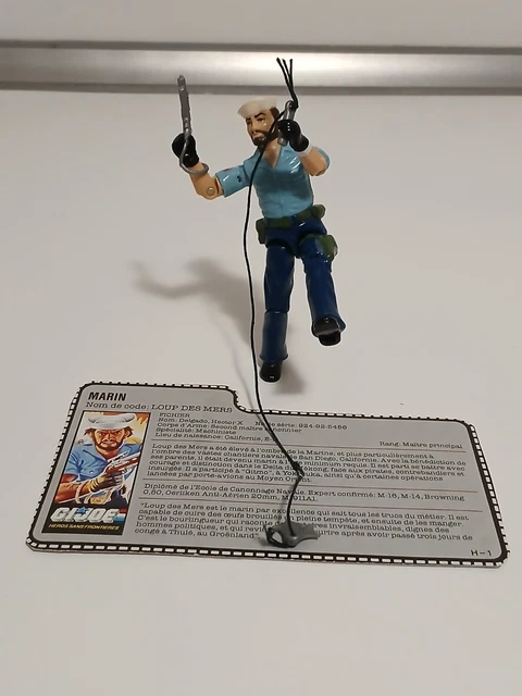 LOT 4 FIGURINES bootleg GI JOE Kaido Bikin Battle Force EUR 9,99