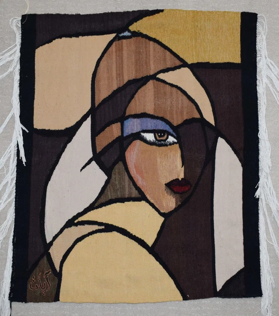 TAPSSERE MURALE DECORATVE, tssage moderne avec des lanes haut de