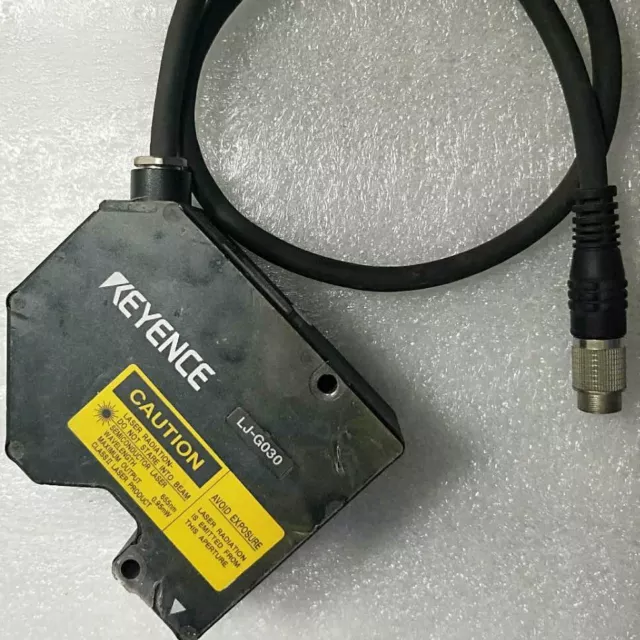 ONE USED Keyence Laser displacement sensor LJ-G030 spot stock #YP1