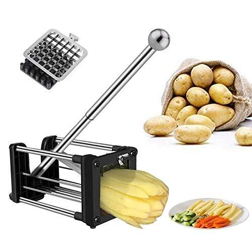 5 in 1 roestvrijstalen aardappelen fruitsnijder versnipperaar hakmachine maker frietgereedschap keukengadgets kopen vanaf een prijs van 11