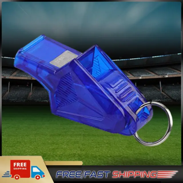 Loud Crisp Sound Whistle Plastic Whistle for Referee Competition Training