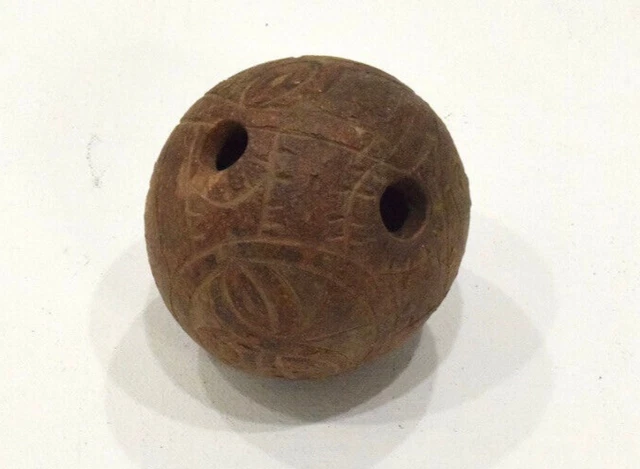 Papua New Guinea Coconut Whistle Abelam Tribe
