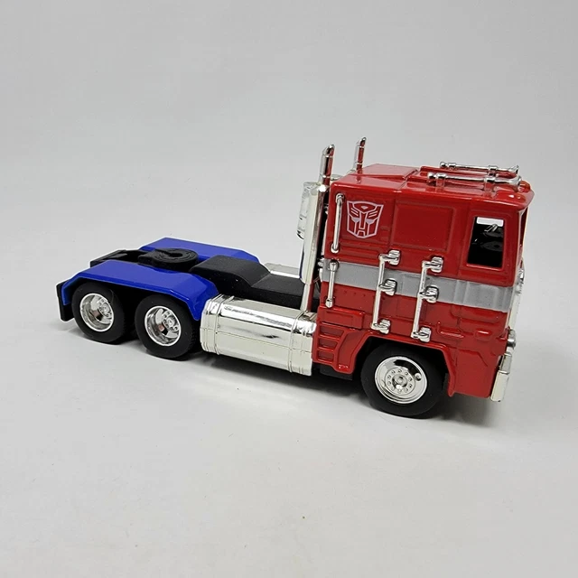 JADA TOYS TRANSFORMERS Autobot Optimus Prime Truck Scale 1/32 2018