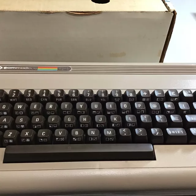 Vintage Commodore 64 Personal Computer System - Untested, As-Is