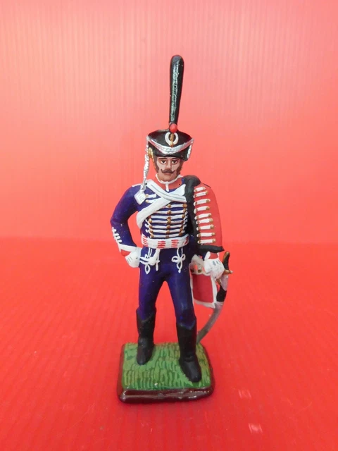 Soldat de plomb ALMIRALL premier empire 54mm - Vivandière - Collection