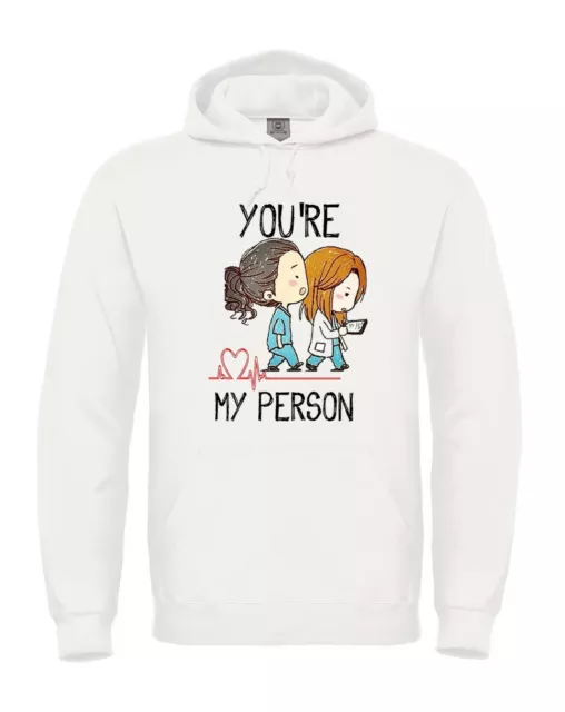 Grey's on sale anatomy felpa