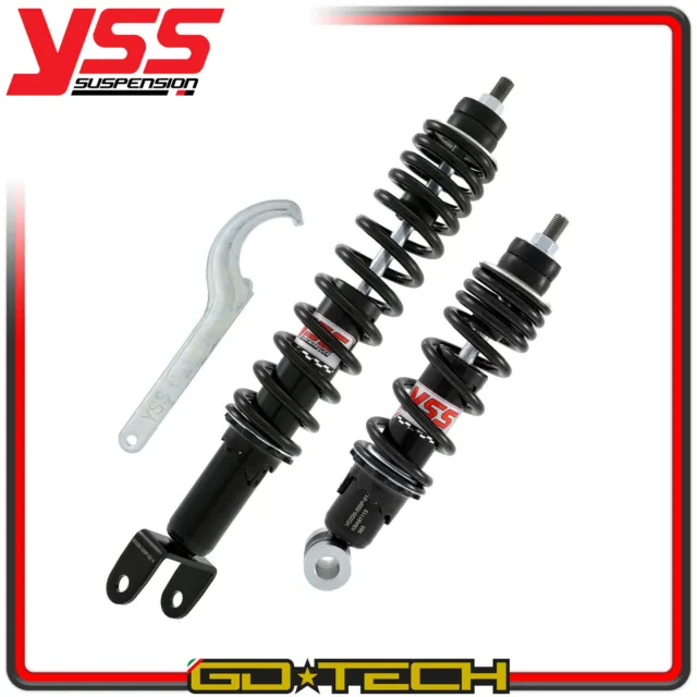 Set Stoßdämpfer YSS Verstellbar Vorne Hinten Vespa Pk 50 S Ss XL Xls