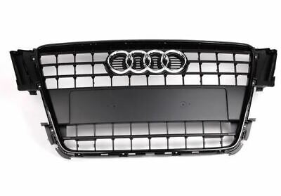 Genuine AUDI A4 B8 Front Radiator Grill Assembly Glossy Black 8T0853651EVMZ