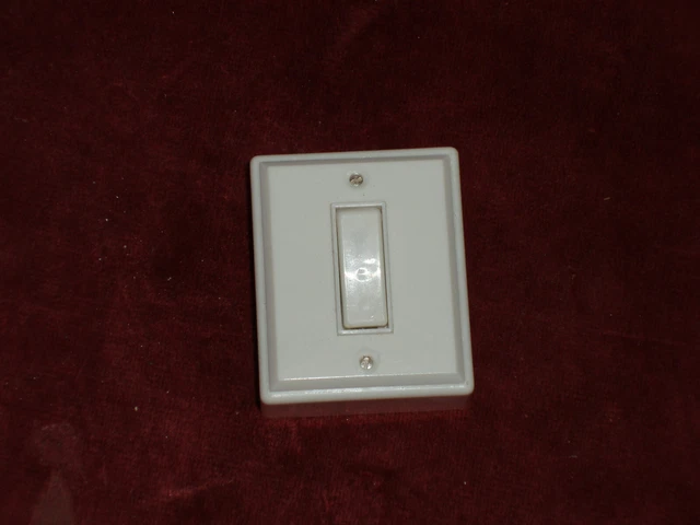 Interrupteur Poussoir Legrand Mistral Réf. 83225 - Avec Voyant, Neuf, Pour Terrasse