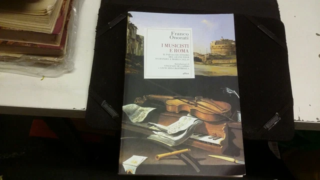 F. Onorati, I musicisti e Roma, 2017, 26mg21