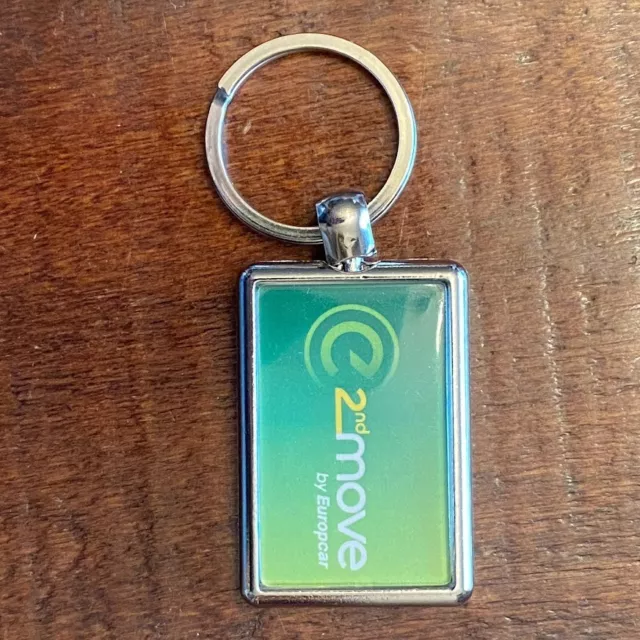 Europcar Rental Key Chain Ring Keyfob Car Keyring Keychain Holder