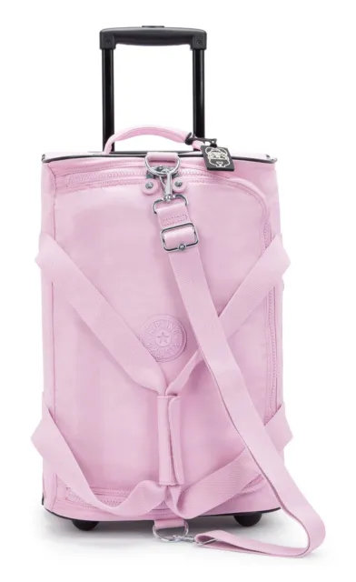 kipling Teagan Us Small wheeled luggage S Blooming Pink