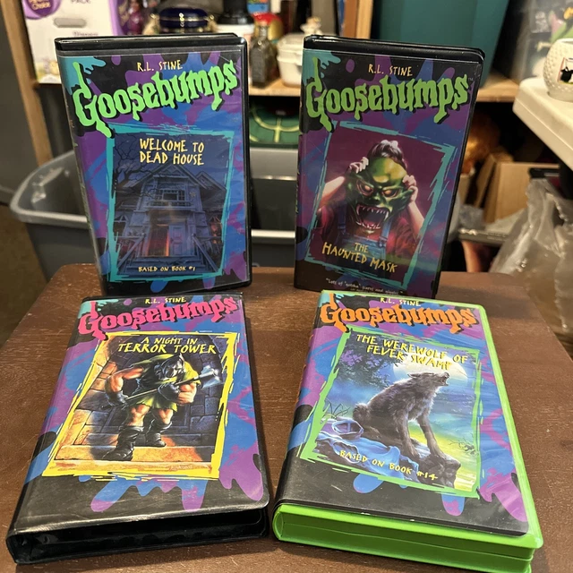 GOOSEBUMPS VHS LOT Of 4 30.00 PicClick