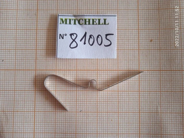 Pièce Détachée Mitchell – Bâti + Glissière Pour Moulinet 300/300A/350/400 – Neuf – France