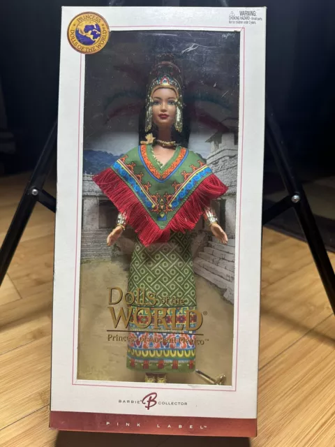 Barbie, Dolls Of The World, Princess Of Ancient Mexico