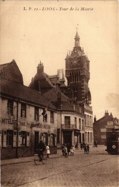 CPA LOOS - Tour de la mairie (194544)