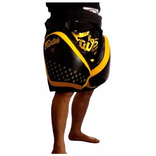 New FAIRTEX-Slim Design Thigh Pads Muay Thai MMA Training