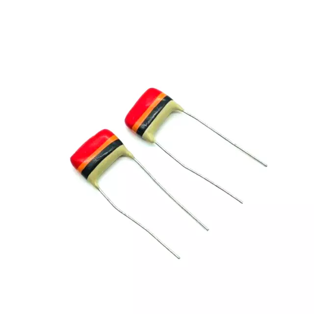 5x Mullard Tropical Fish 0,022 uF capacitors, tested