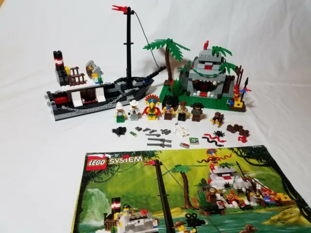 klar Kondensere Tag det op LEGO ADVENTURERS JUNGLE River Expedition (5976) $66.00 - PicClick