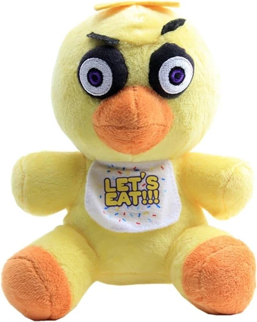 FNAF FIVE NIGHTS at Freddy's Collector CHICA Doll Plush Toys 18cm