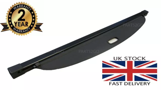 Kia Sorento Mk2 (2012-2014) Parcel Shelf Boot Load Luggage Cover Blind New Black