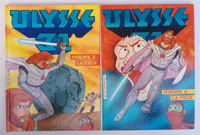 Lot 2 Livres Illustrés Ulysse 31  Eurédif 1981