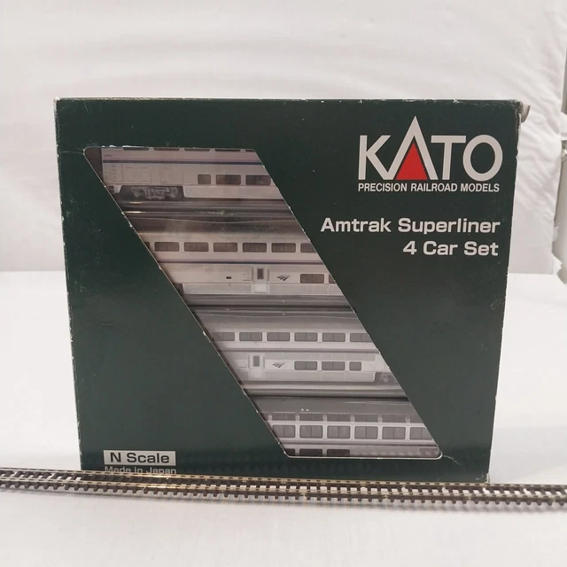 kato n scale superliner