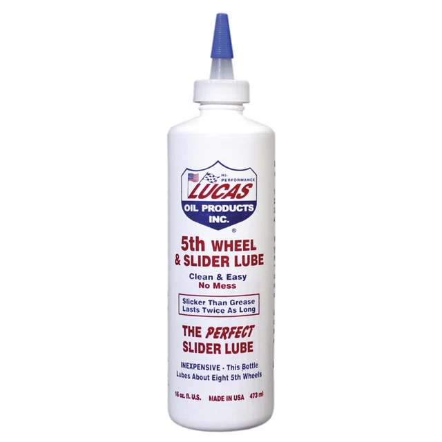 Lucas Oil lubrificante 5a ruota 473 ml alternativa al grasso facile da usare