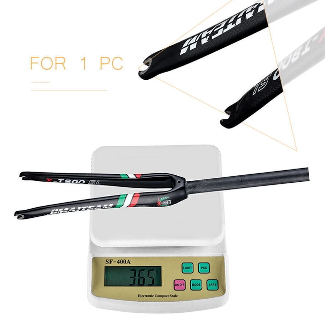 Carbonfaser-Vordergabel 700C - Superleicht & Stabil Für Rennräder