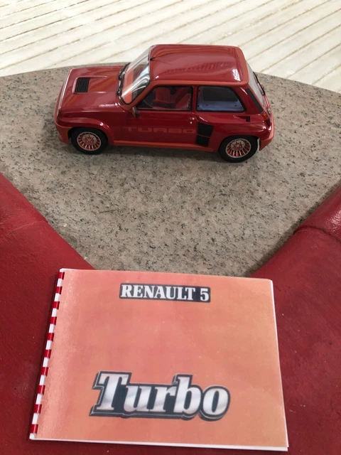 Renault 5 Turbo Bleu Olympe 1980 1/12 Ottomobile - Jeux & Jouets