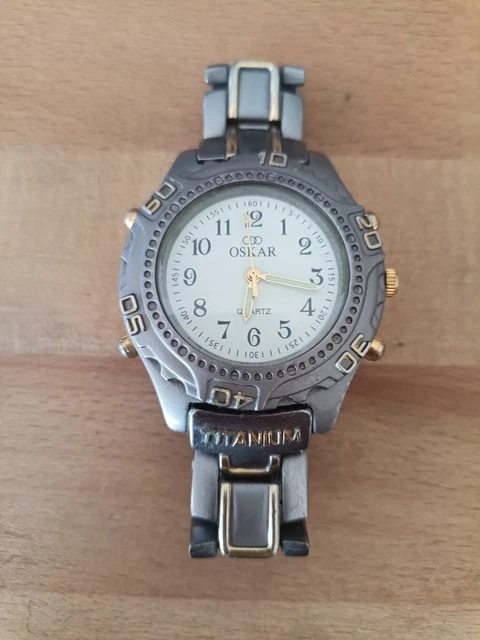 Montre Homme Acier Inoxydable - Dos SELHDR 04, Occasion Très Bon état, Style Sobre