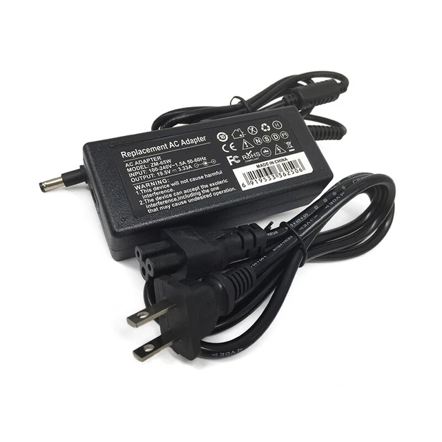New AC Adapter Battery Charger For HP Pavilion Touchsmart 14-b109wm Sleekbook