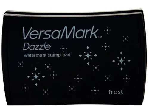 VersaMark Dazzle - Frost - Stempelkissen für Wasserzeichen Tsukineko ~ 6 x 10 cm