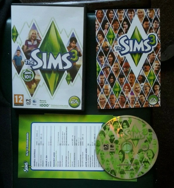 The Sims 3 Full Game for PC, DVD-ROM (Windows) and Apple Mac - Complete VGC