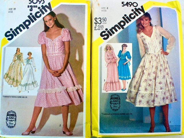 VINTAGE DRESS & FORMAL Sew Pattern ~ U PICK!  Misses & PLUS Sz ~ UC