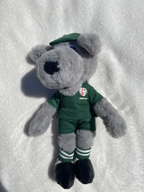 DIGGER LONDON IRISH Rugby MASCOT Stuffed Animal plush £20.00 - PicClick UK