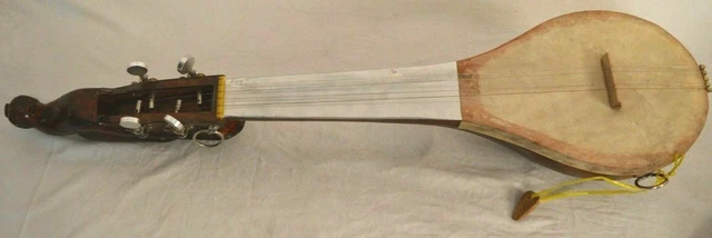 Professionnel Classique Folk Percussion Tumbi Musical Instruments Bois Do Taara