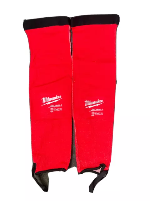 Milwaukee 48-73-9031B 18" Cut Level 3 Protective Sleeves - 12PK