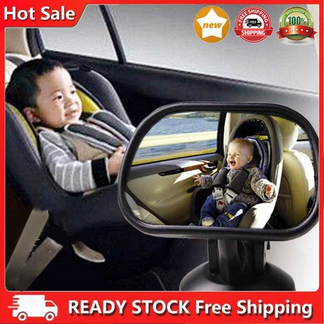 Safety Car Back Seat Baby View Mirror Rearward Facing Infant Care Kids Monitor