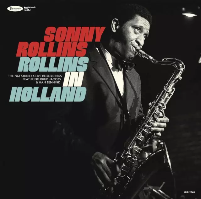 BF20 Sonny Rollins IN Holland: Die 1967 Studio & Live Recordings 3LP RSD