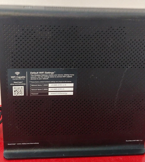 XFINITY CISCO DPC3941T XB3 Wireless Modem Router DOCSIS 3.0 Gateway 29