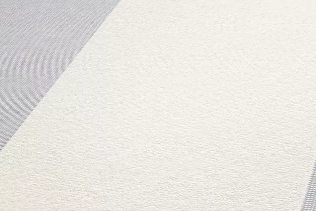 Profhome 247513-GU Streifen Tapete Traditionell matt weiß 5,33 m2 3