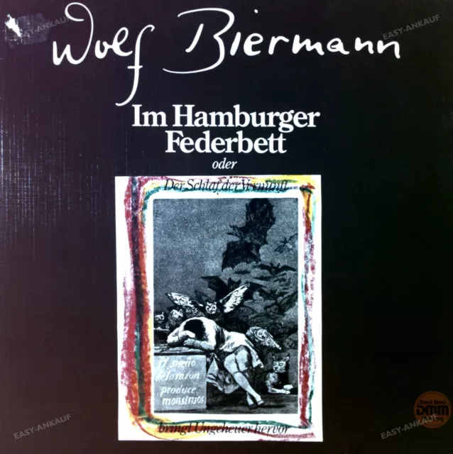 Wolf Biermann - Im Hamburger Federbett (Oder Der Schlaf Der.. LP 1983 .