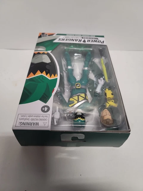 Mighty Morphin Power Rangers Dino Charge Green Ranger | Lightning Collection MIB 6