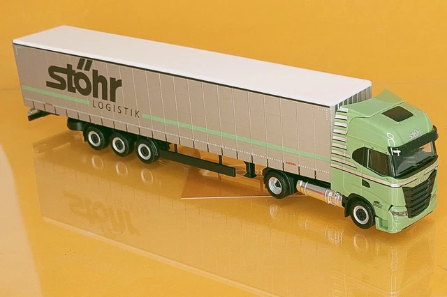 Herpa 315326 Iveco S-Way Sattelzug Solle Spedition in Rheinland-Pfalz