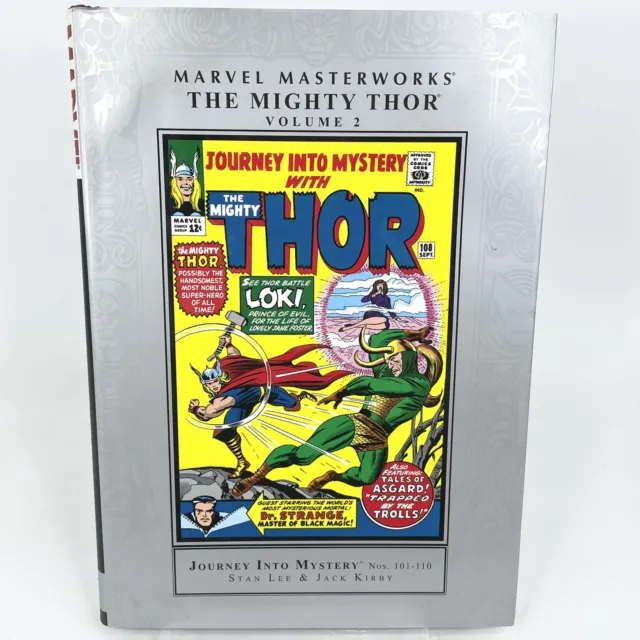 Marvel Masterworks the Mighty Thor volume 3 Hardcover Book - Wear To Cover