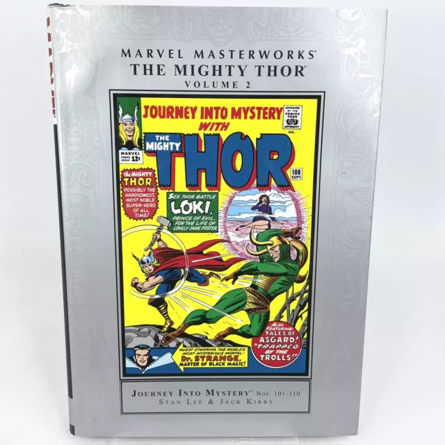 Marvel Masterworks the Mighty Thor volume 3 Hardcover Book - Wear To Cover