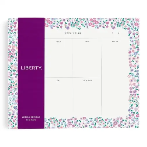 Liberty of London Ltd Liberty Cooper Dance Weekly Notepad (Other printed item)