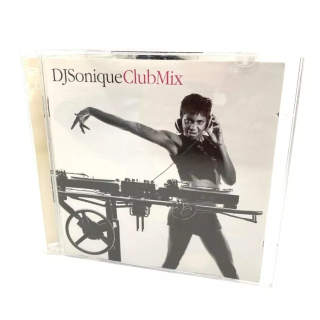 Cd Club Mix Sonique 2 Disc Music Album