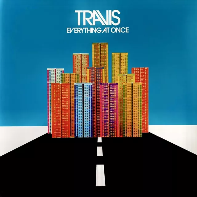 Travis - Everything At Once (LP) (NM/NM)